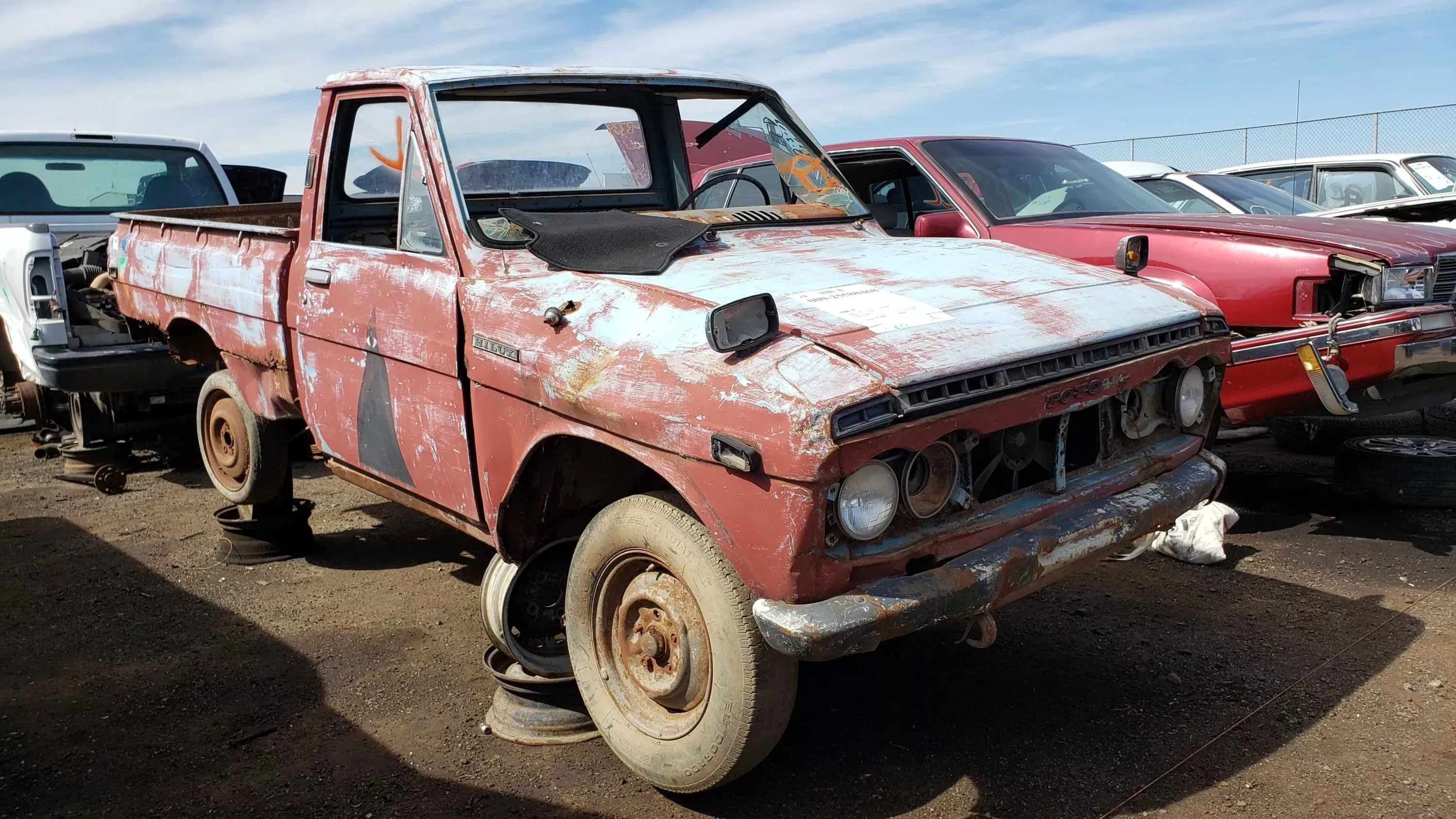 Selling Your Car or Truck to a Junkyard Near Me